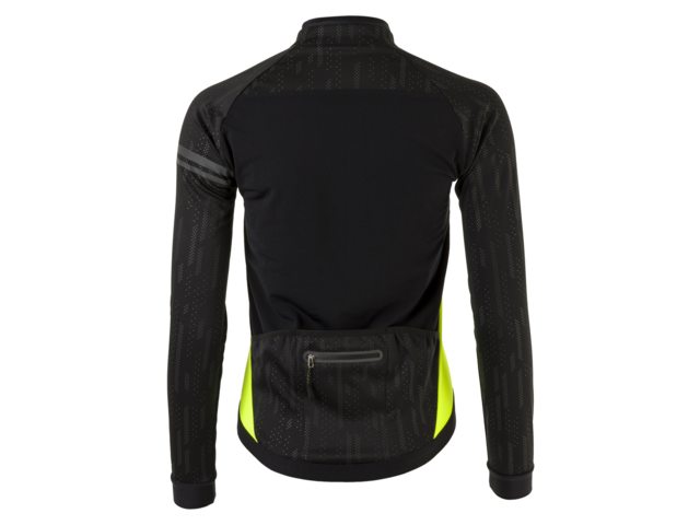 AGU Winter Hivis Jakke Sort/Gul med Refleks til Kvinder