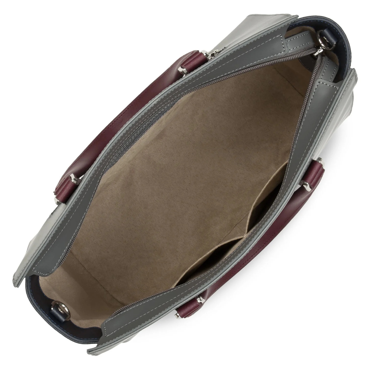 Smooth-Grand sac cabas main