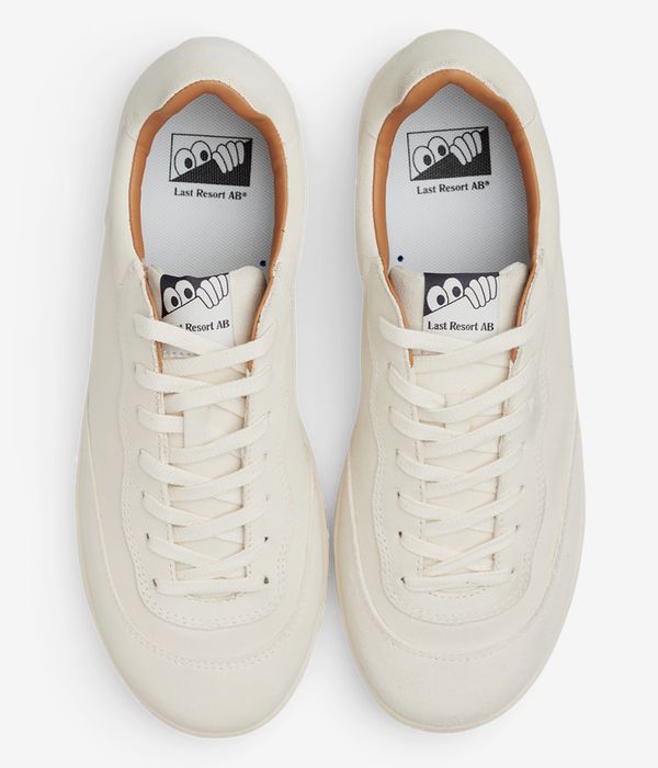 Last Resort AB CM001 Suede Lo Schuh (white white)