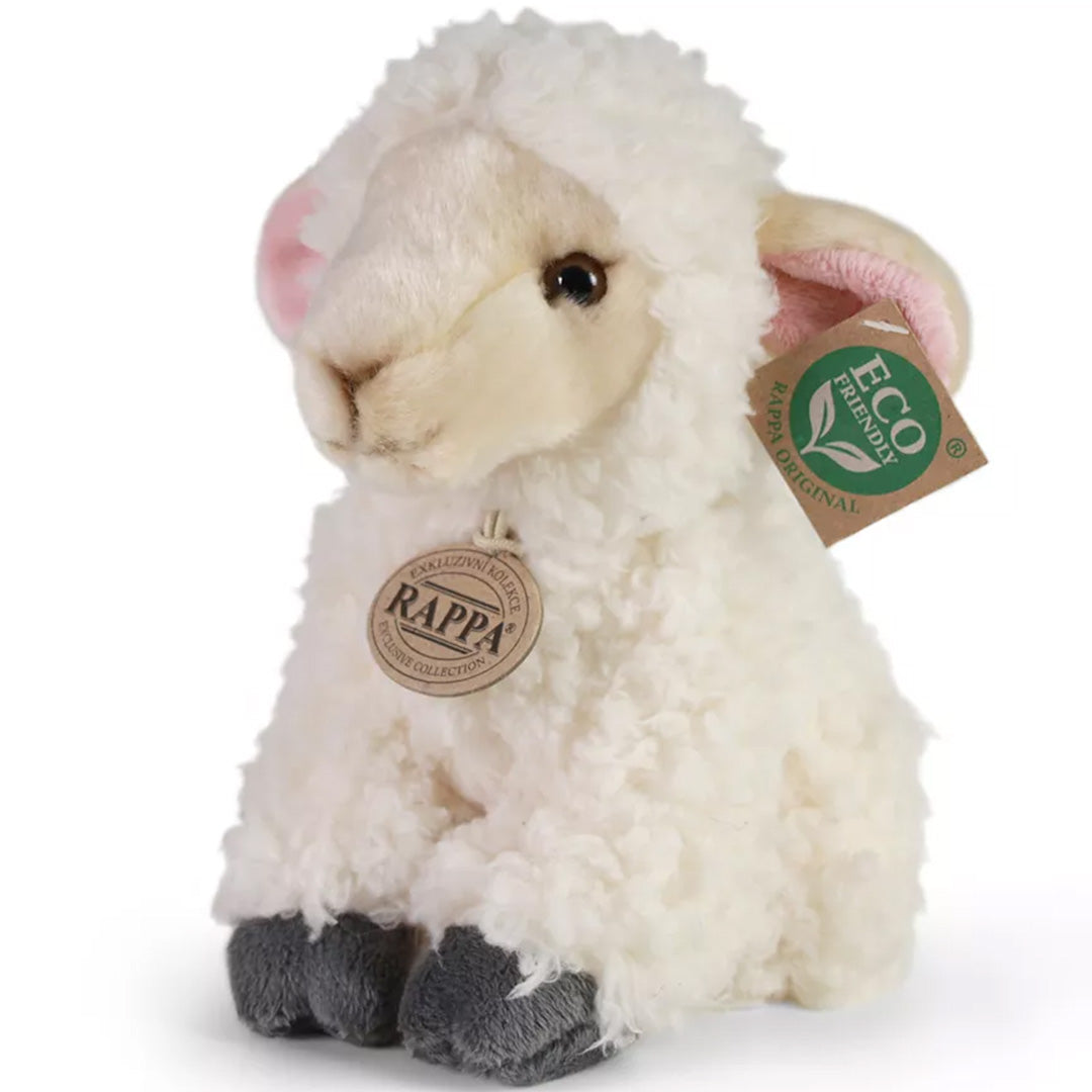 Rappa knuffelschaap - 18 cm