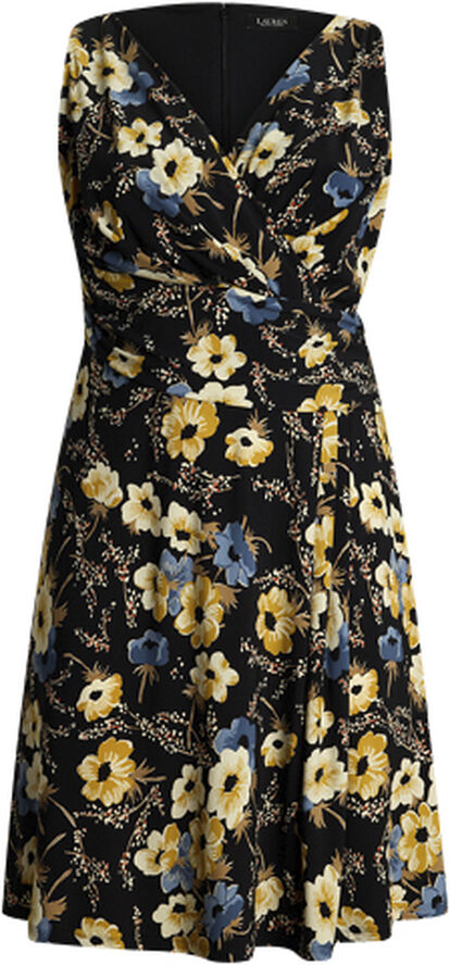 Lauren Ralph Lauren STR CLASSIC JERSEY-DRESS Sort