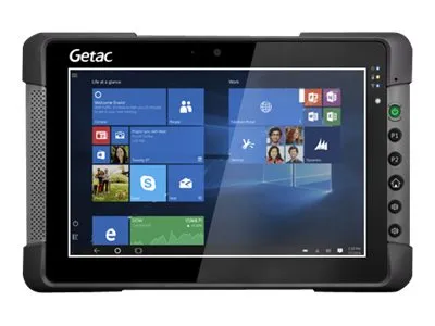 Getac T800 G2 - Grov - tablet - Intel Atom x7 - Z8750 / op til 2.56 GHz - Win 10 Pro - HD Graphics - 8 GB RAM - 256 GB eMMC - 8.1