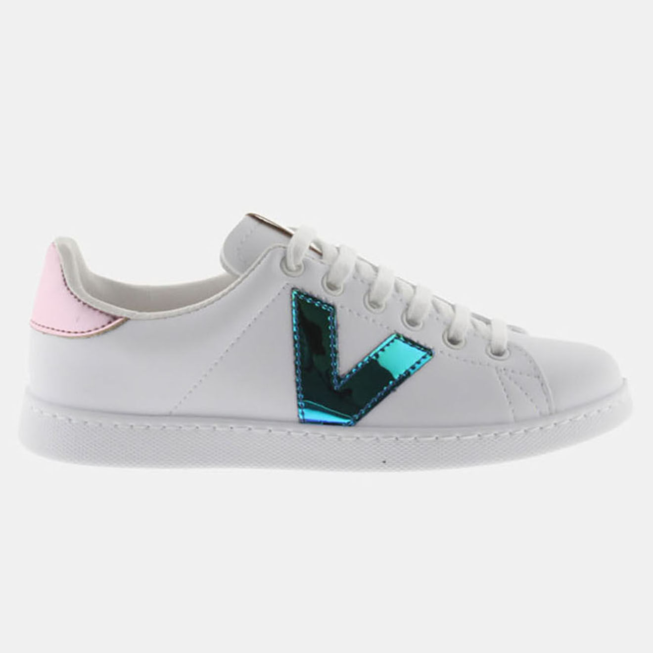 Victoria Sneakers Lola blanc/vert
