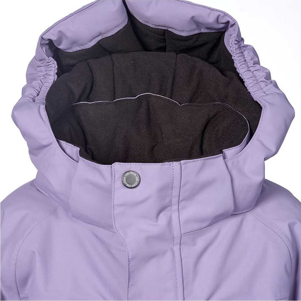 Isbjörn of Sweden Kids' Penguin Snowsuit Lavender