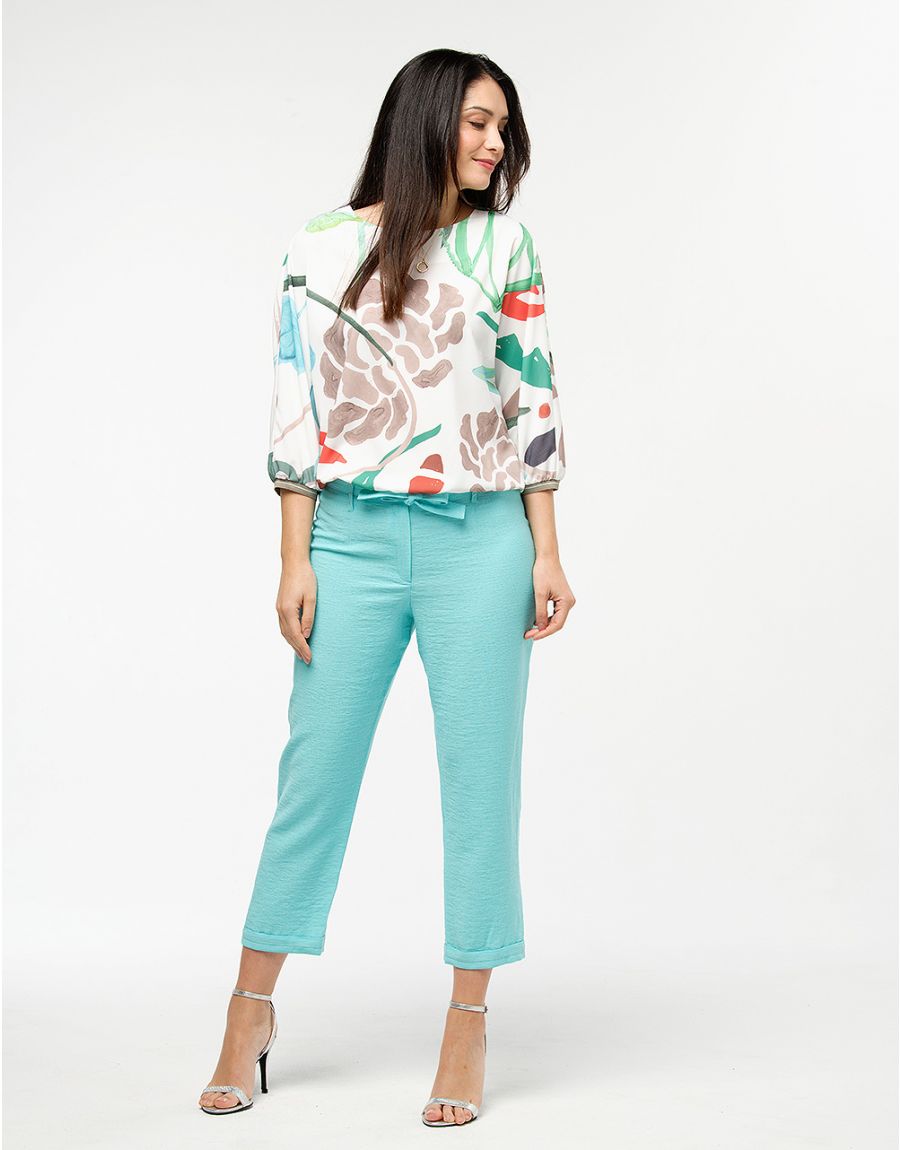 Blouse chic blanche