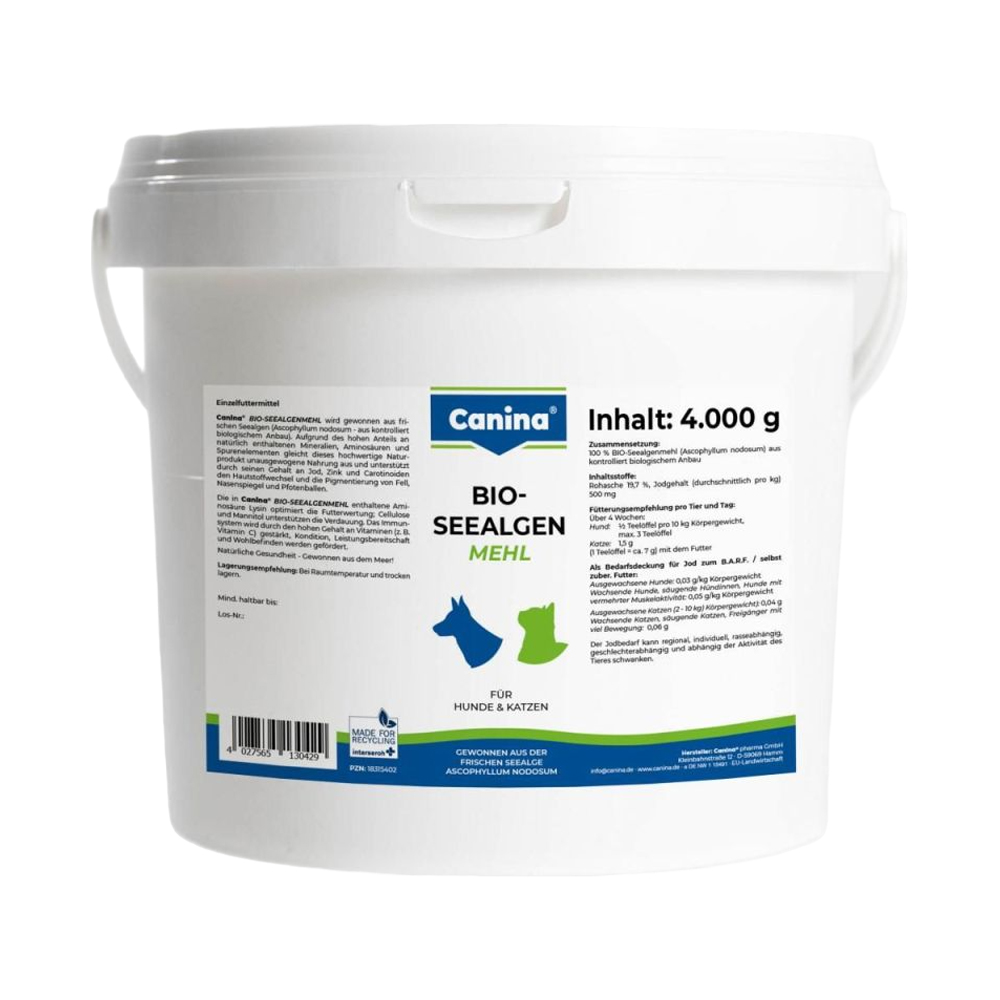 Canina Bio Zee-algen poeder