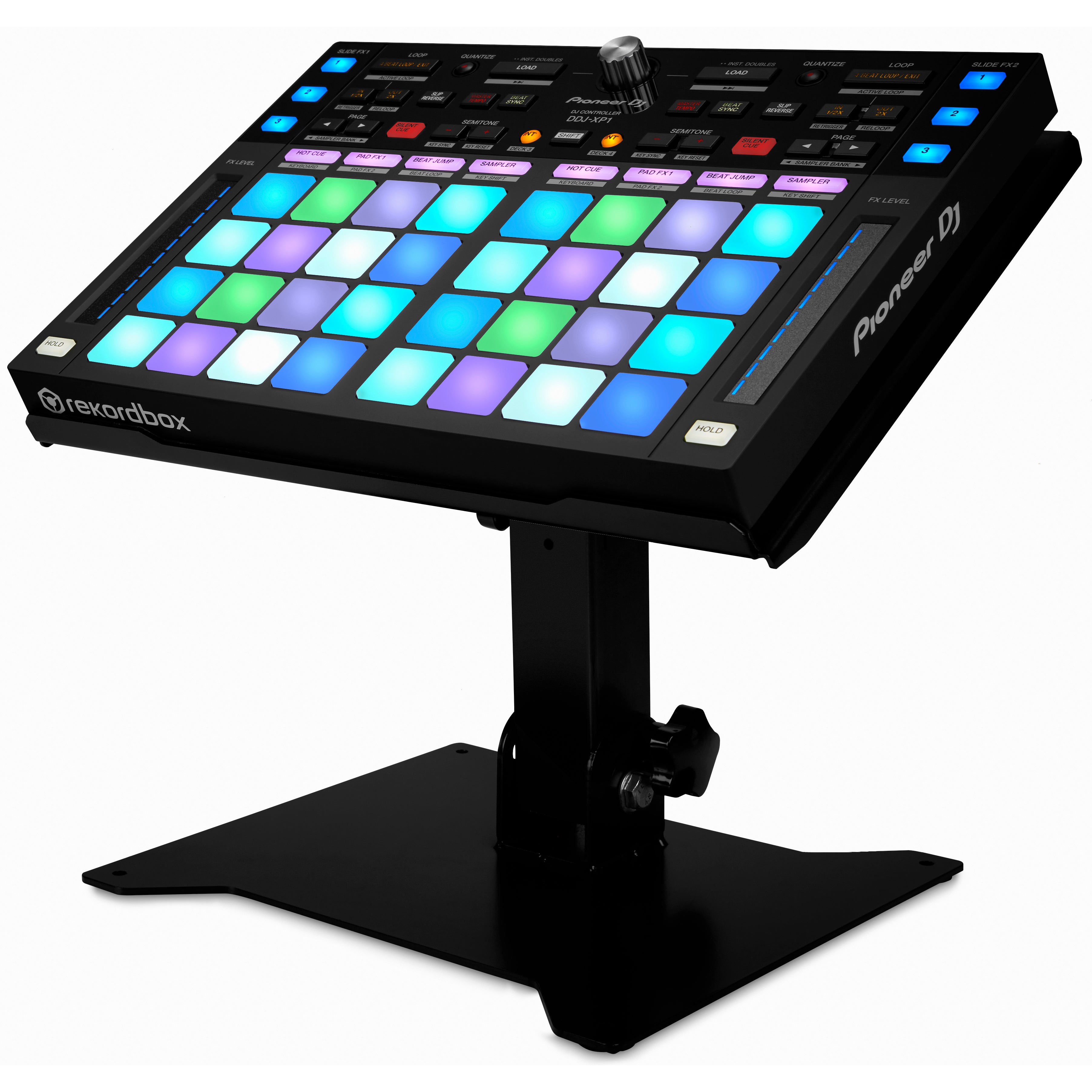 Pioneer DJ DJC-STS1 DJ-statief voor controllers/laptops