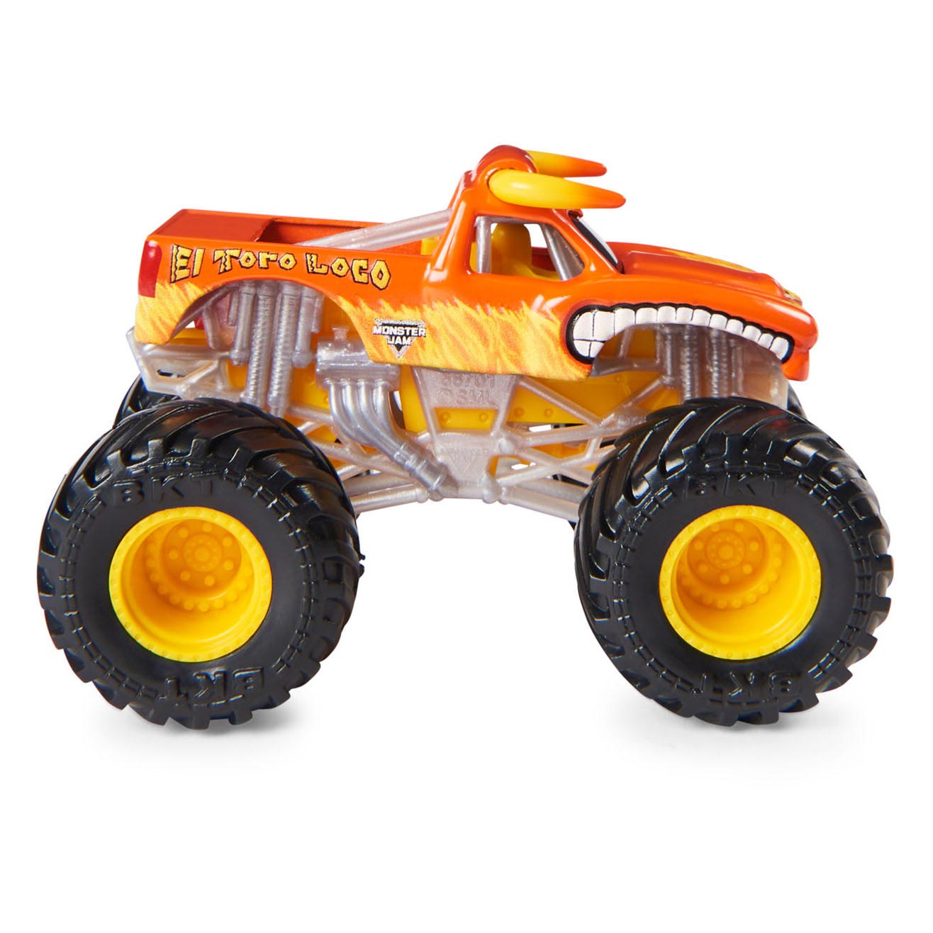 Monster Jam Max D vs El Toro Loco Monster Trucks Metaal, 2-pack
