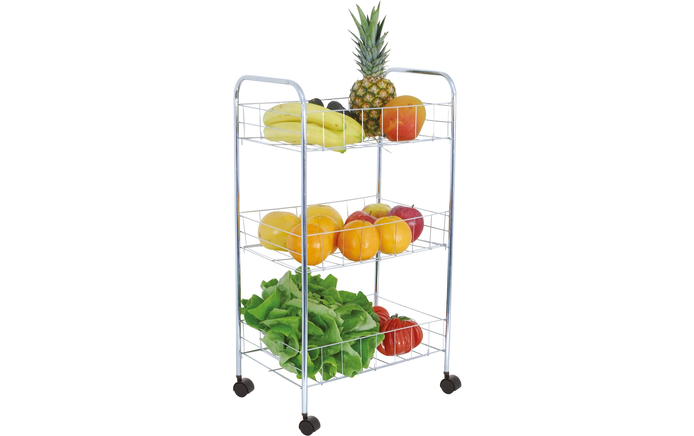MSV Küchenwagen »26,5 x 68 x 37 cm« Multifunktionswagen