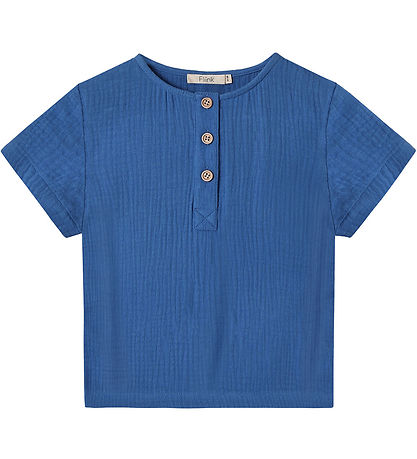 Fliink Hemd - Cha Cha - Blue Lolite