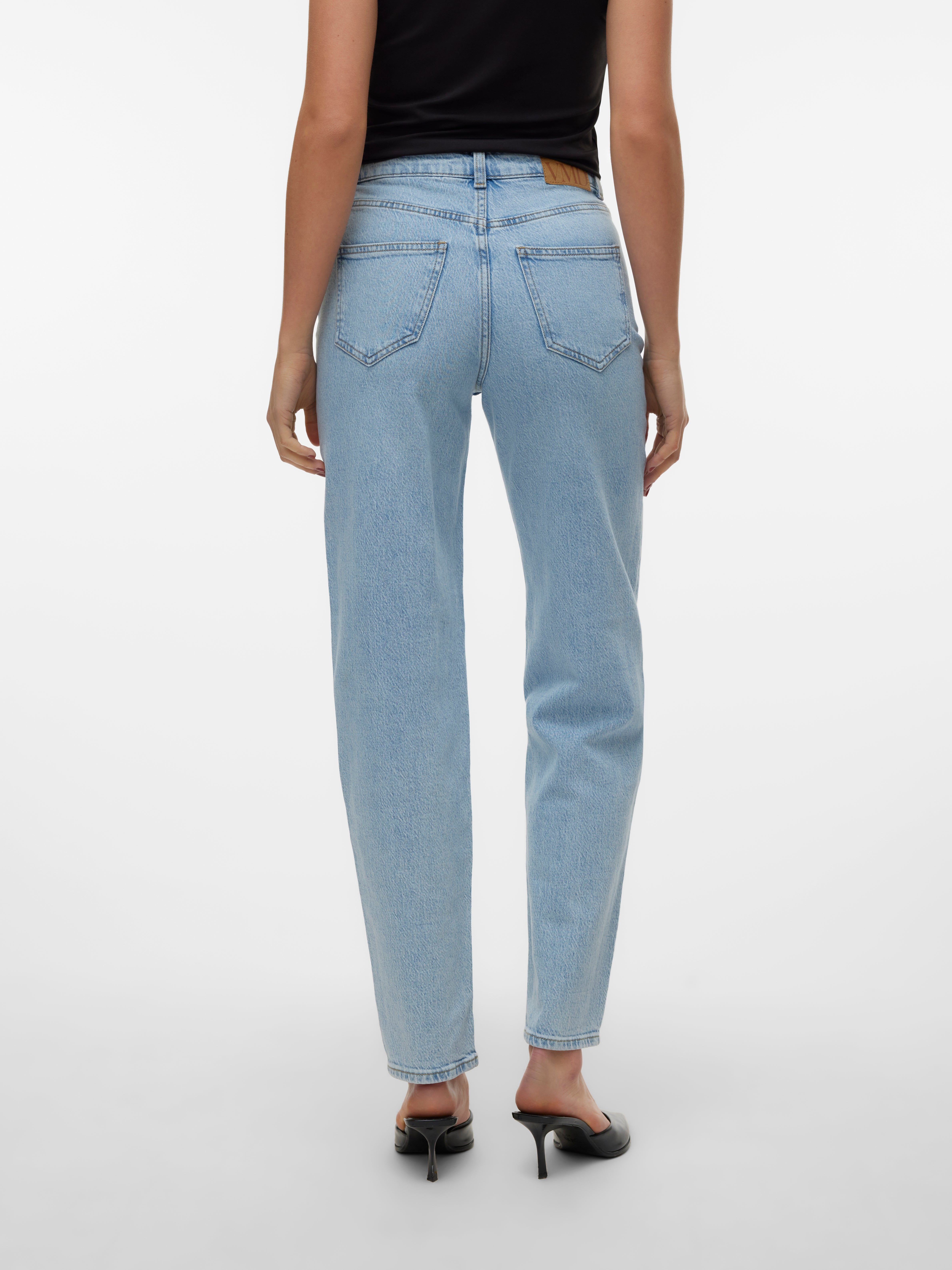 VMTESSA High rise Mom fit Jeans