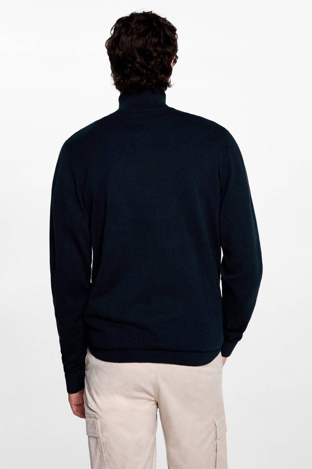 MANGO TEEN pullover blauw