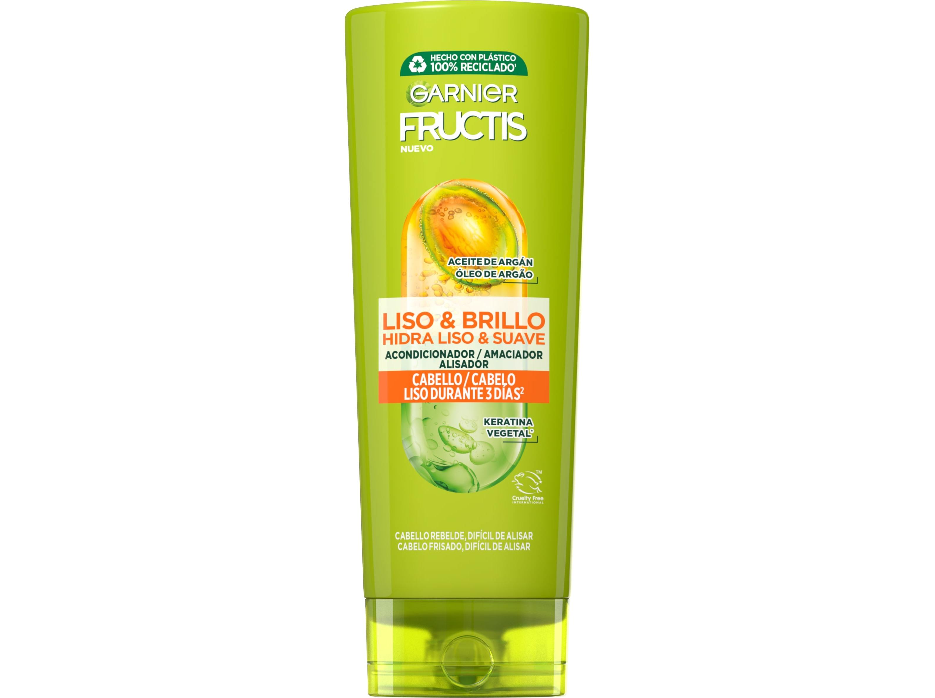 CONDICIONADOR FRUCTIS HIDRA LISO E SUAVE 250ML