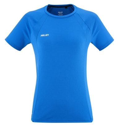 T-Shirt Millet Fusion Bleu Femme