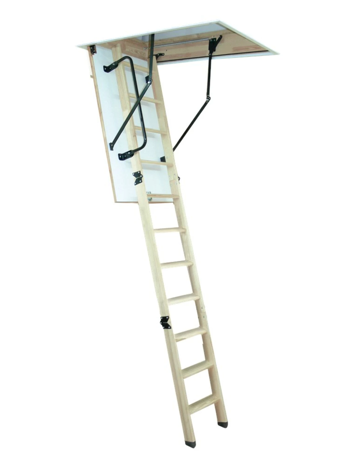 Altrex Woodytrex Superieur 3-delige Zoldertrap - Hout - 120 x 70cm