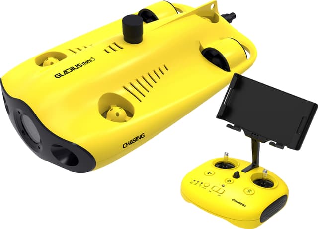 Chasing Gladius Mini S 100m undervandsdrone