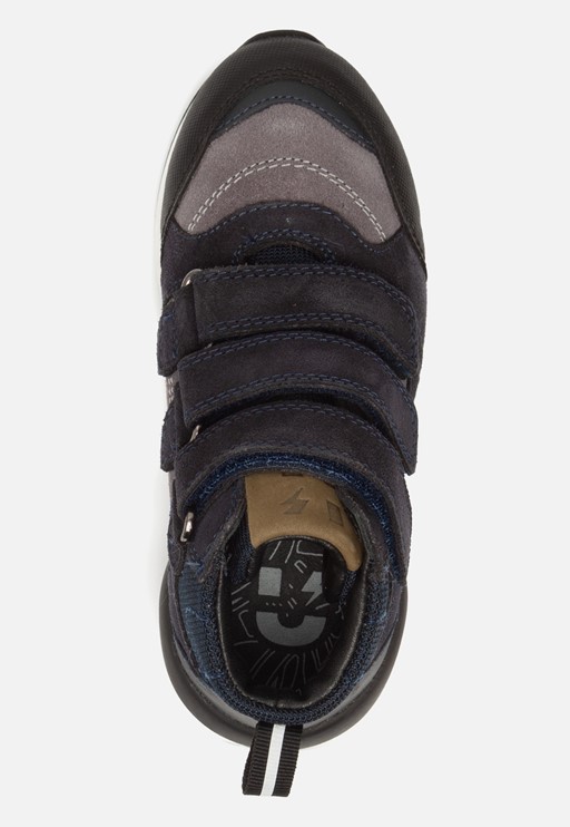 Muyters Sneakers blauw Leer 82604