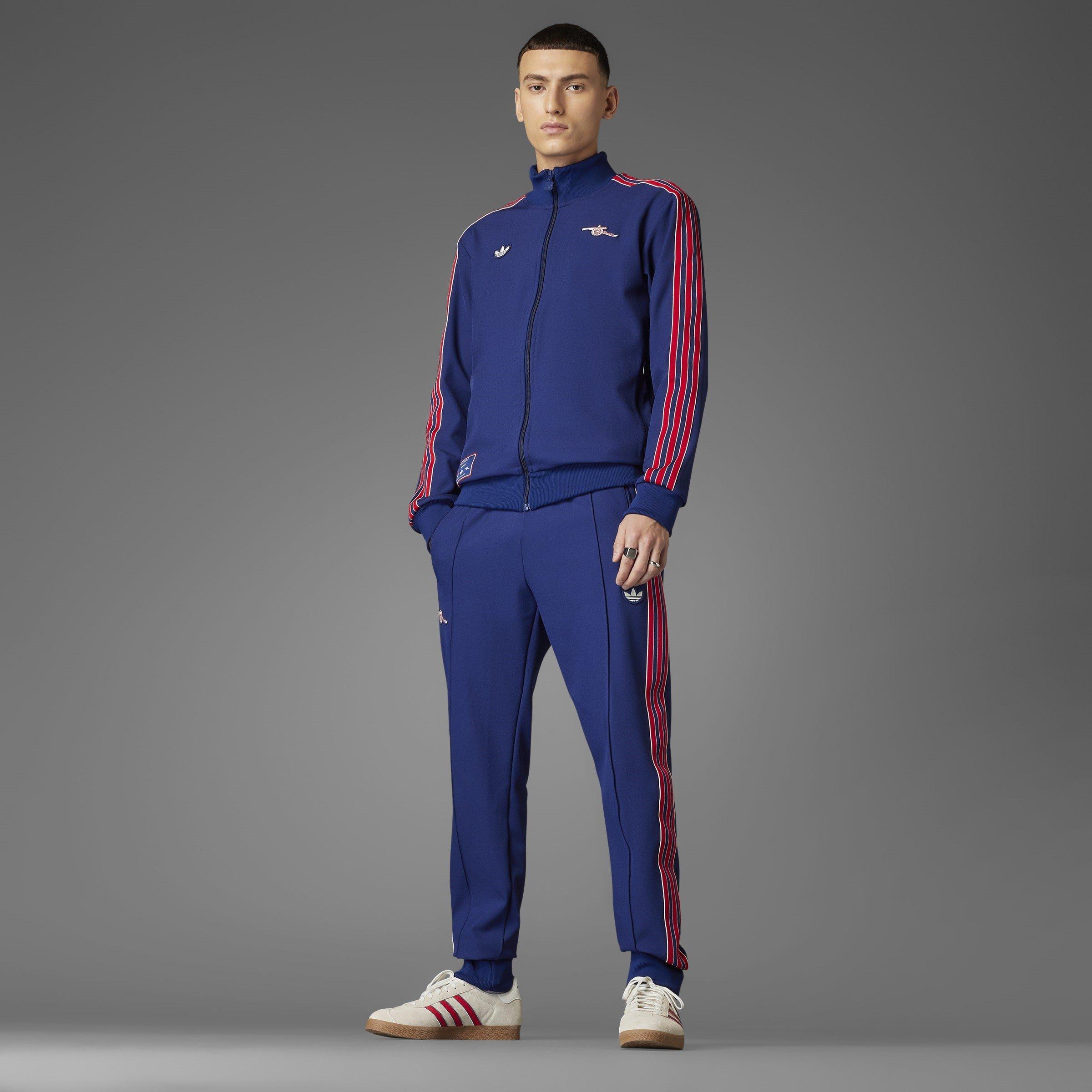 adidas Arsenal 2025 Icon Retro Jacket Adults