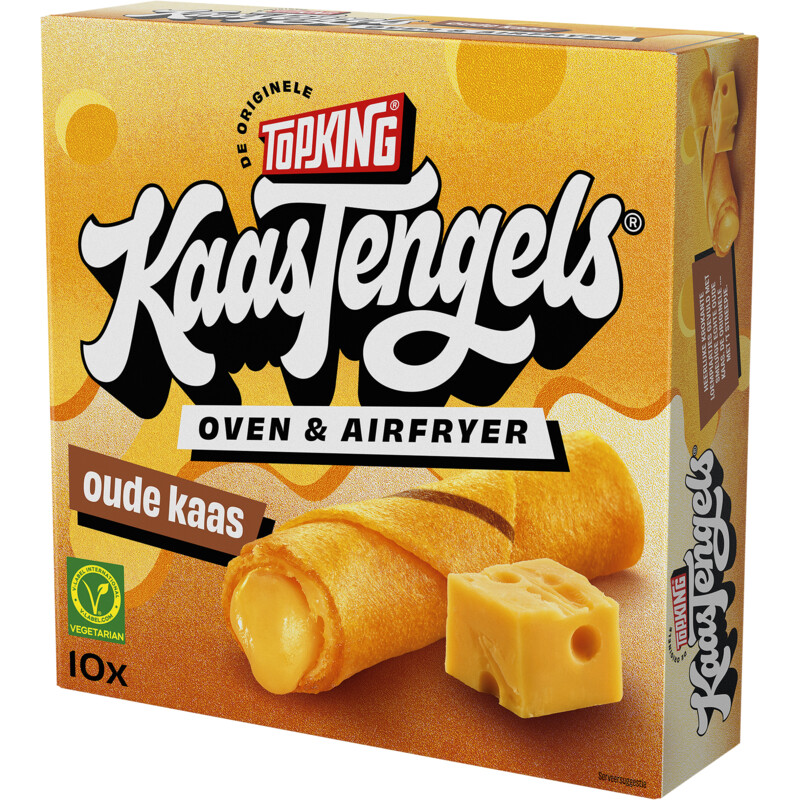 Topking Kaastengels oven & airfryer oude kaas