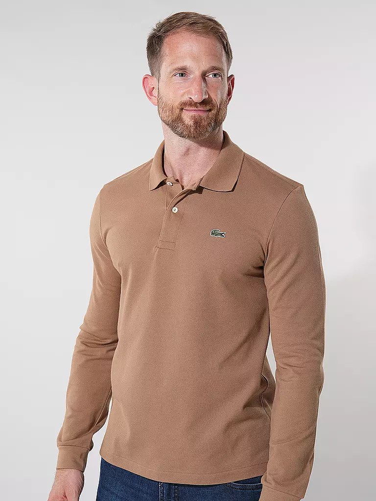 LACOSTE Poloshirt Classic Fit L1312 beige