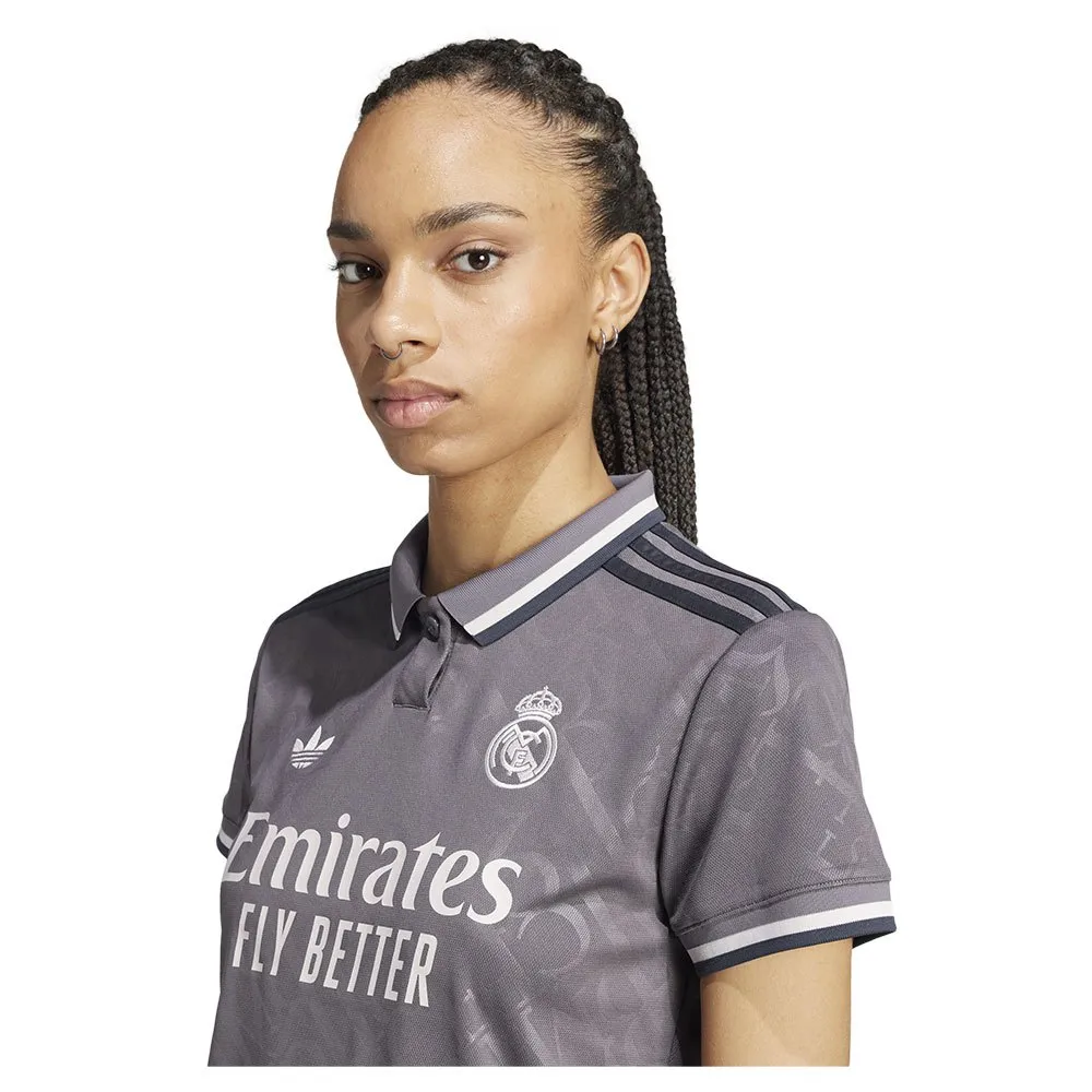 adidas Real Madrid 24/25 Drittes Damen T-Shirt mit kurzen Ärmeln