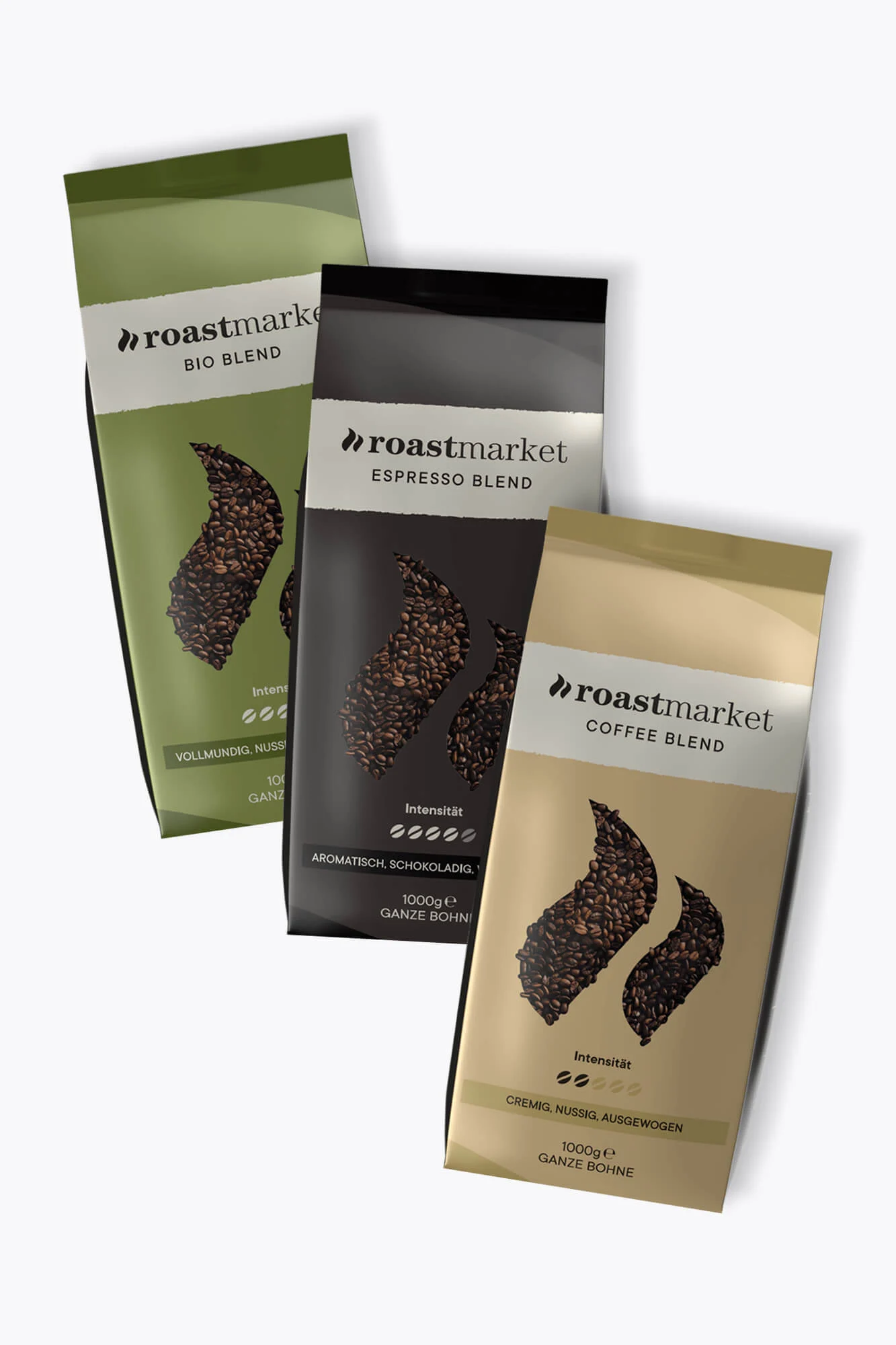 roastmarket Blends Probierpaket 3kg