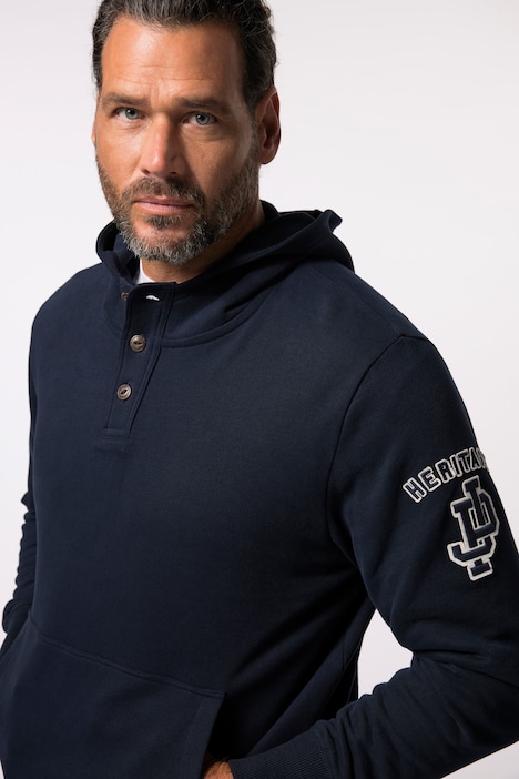 JP 1880 Hoodie, Kapuze, Sweat, bis 8 XL