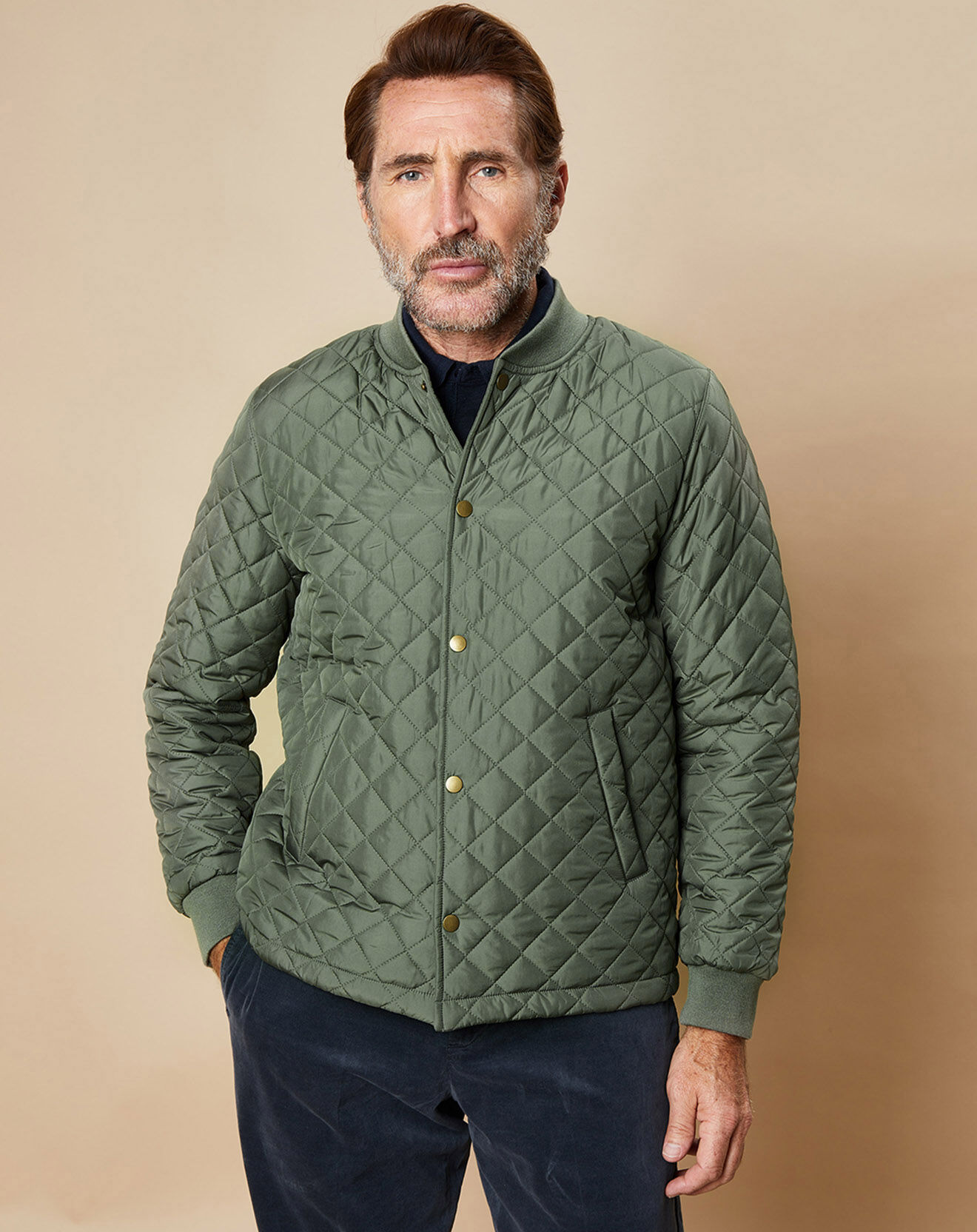 Harris Wilson Veste Lam sauge