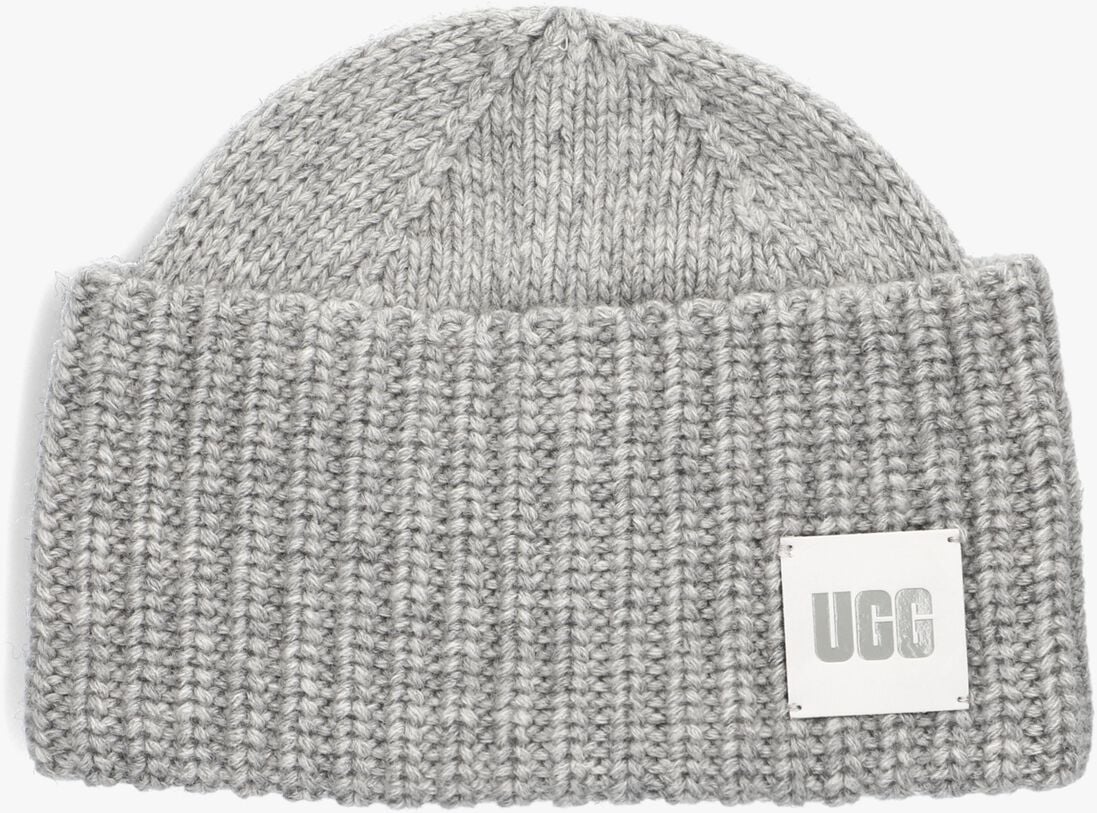 UGG grijze ugg muts exaggerated cuff beanie