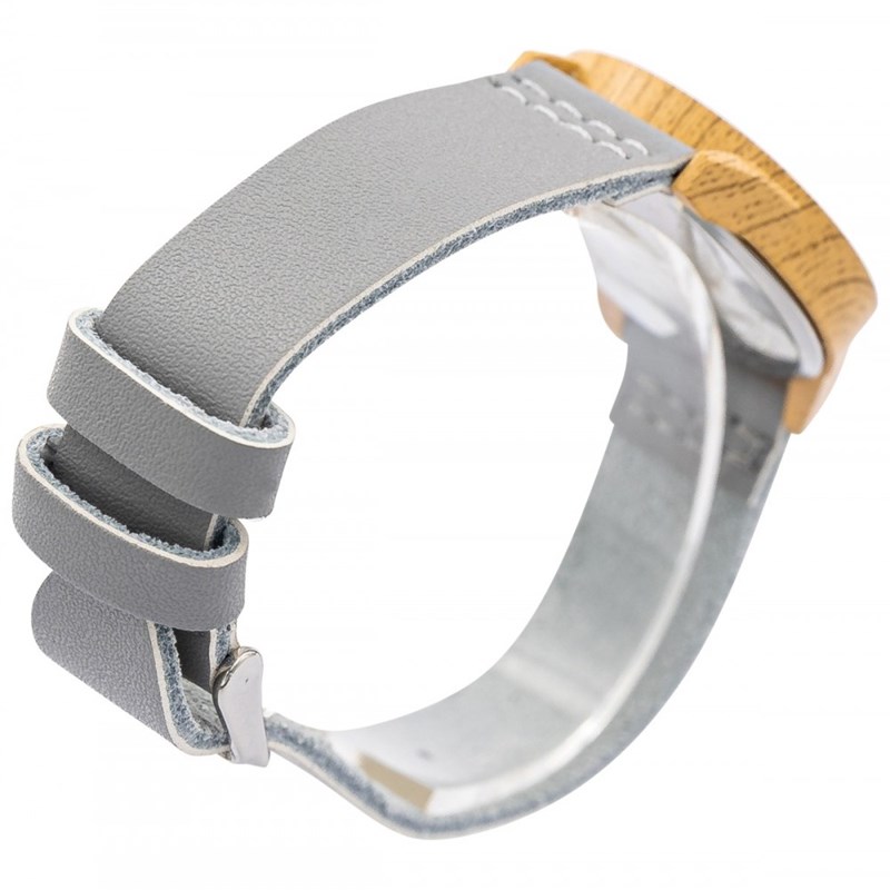Montre Femme CHTIME bracelet Cuir Gris