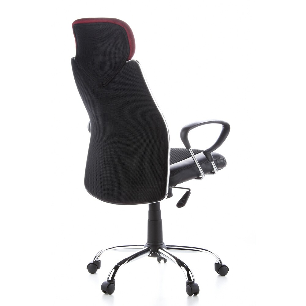 Home Office Chefsessel CITY 80 Kunstleder mit Armlehnen hjh OFFICE
