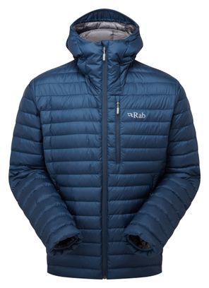 Veste en duvet Rab Microlight Alpine Bleu Homme