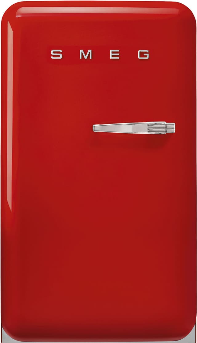 Smeg 50's Style køleskab med fryser FAB10LRD6 (rød)