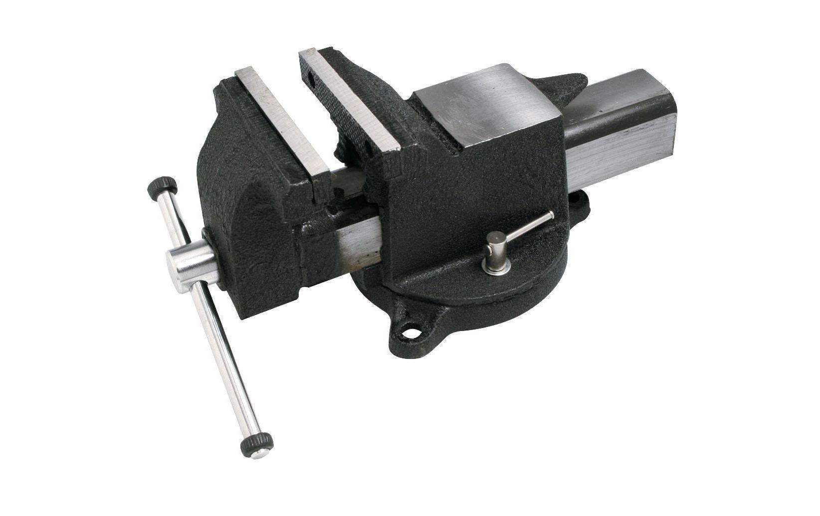 Schraubstock 120 mm<br>Langbeck-Klemmzange