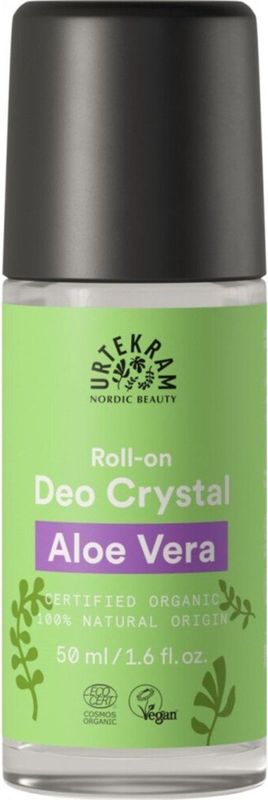Urtekram - Aloe Vera - Deodorant - Natuurlijke Roll-On - Biologisch