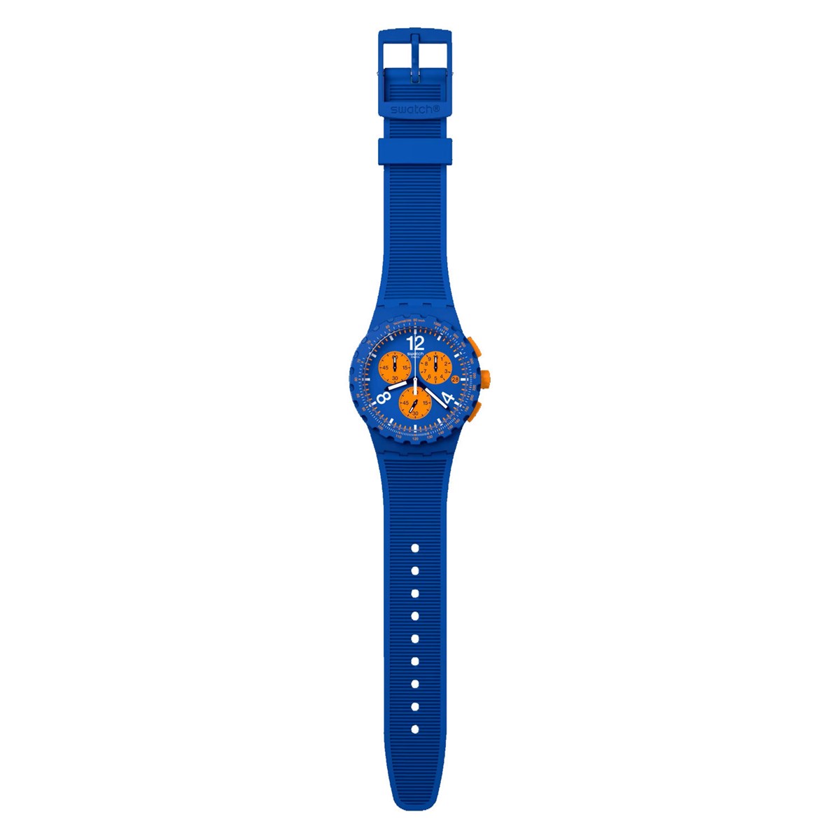Montre Swatch chrono Primarily Blue