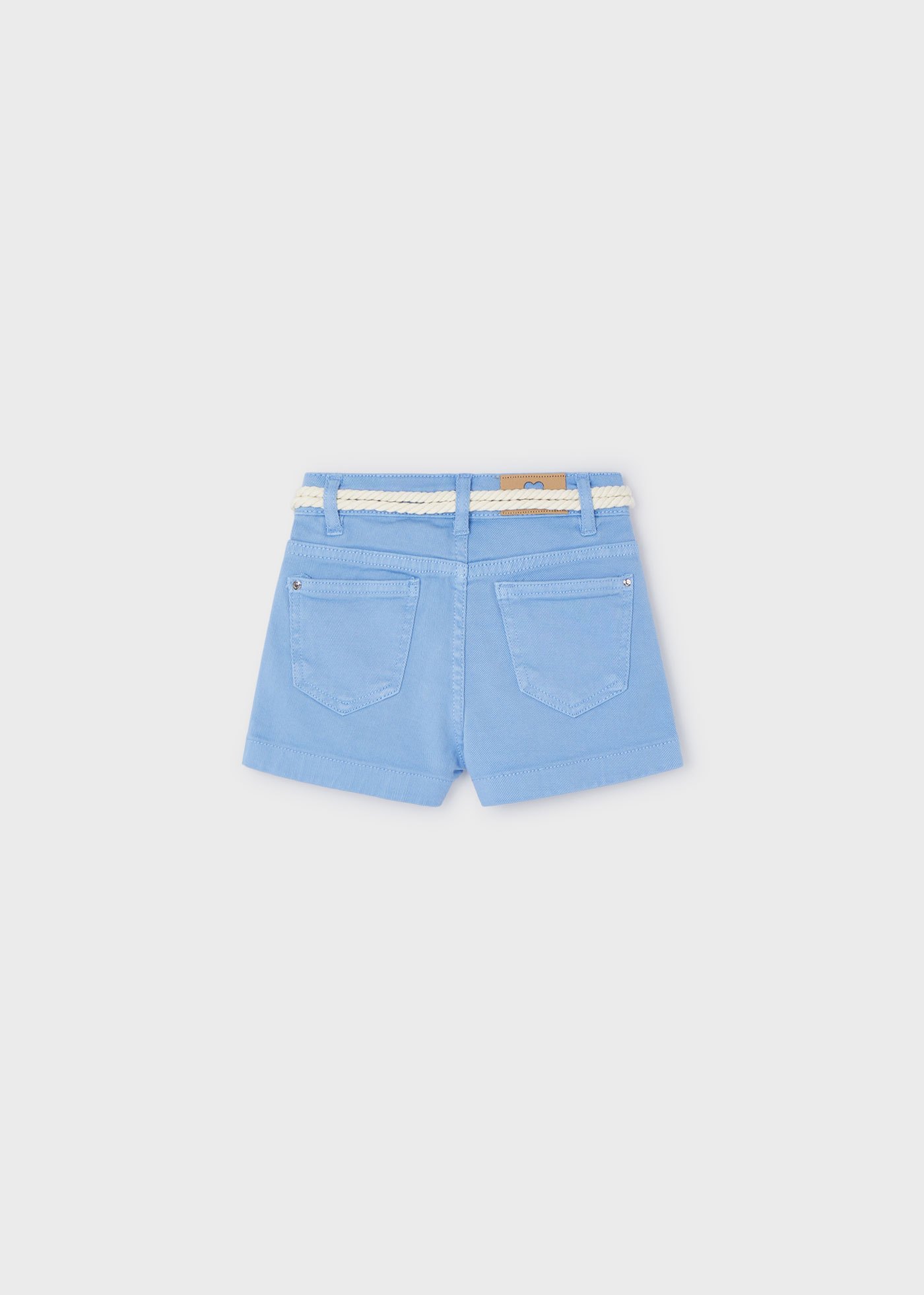 Calção infantil Better Cotton com cinto