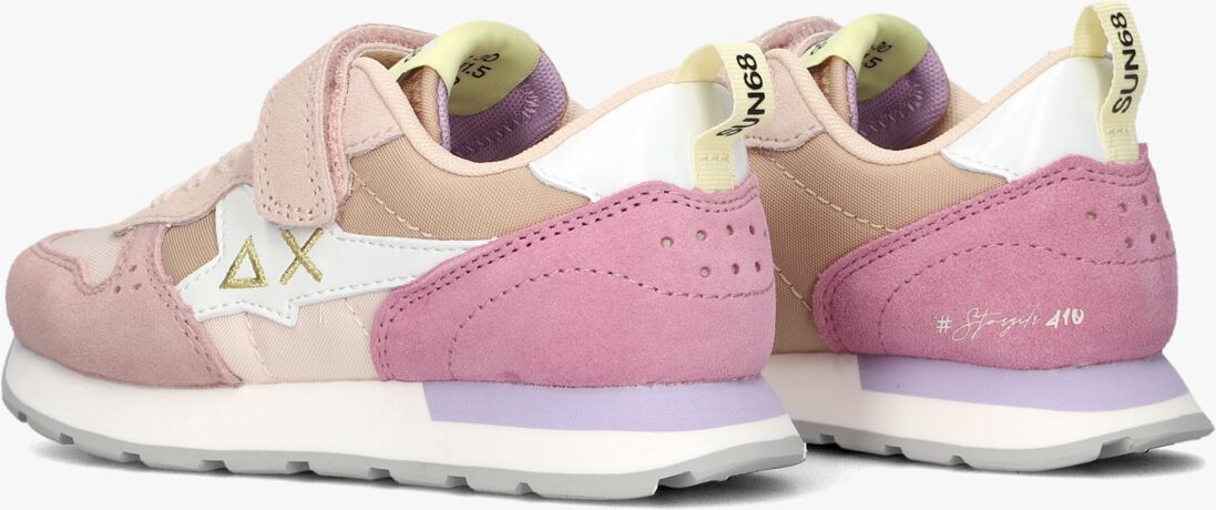 SUN68 taupe sun68 lage sneakers girls stargirl