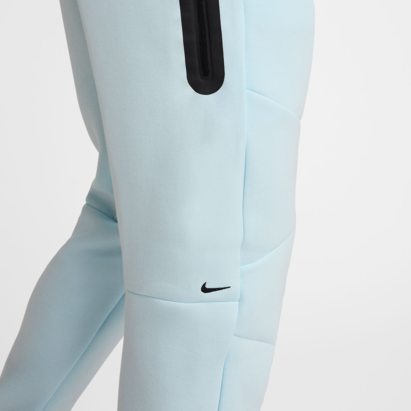 Nike Tech Fleece Sportswear Joggingbroek Hemelsblauw Zwart