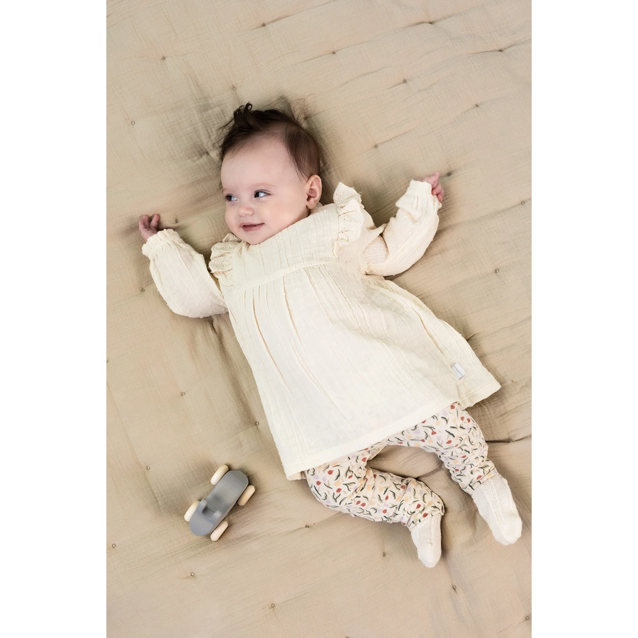 Noppies Kleid Cologne Whitecap Gray