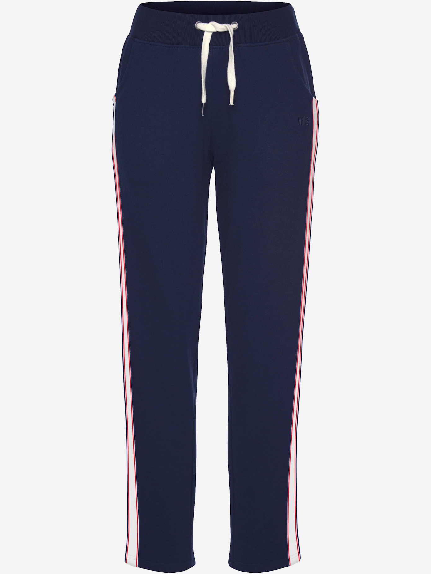 Pantalon détente pantalon de relaxation à rayures