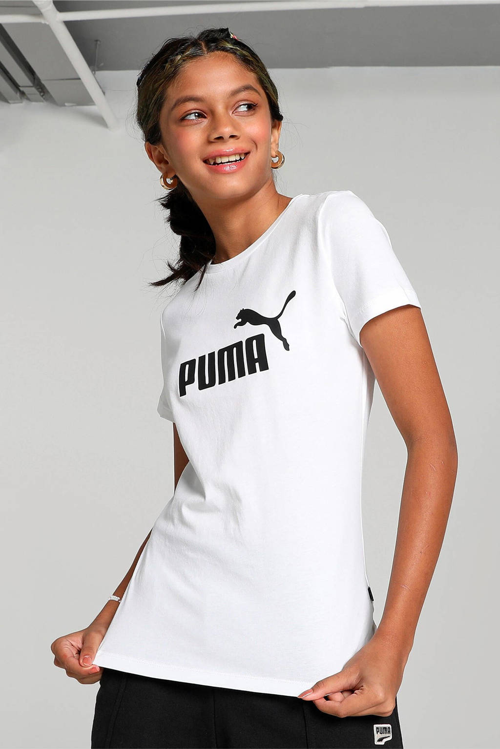 Puma T-shirt wit