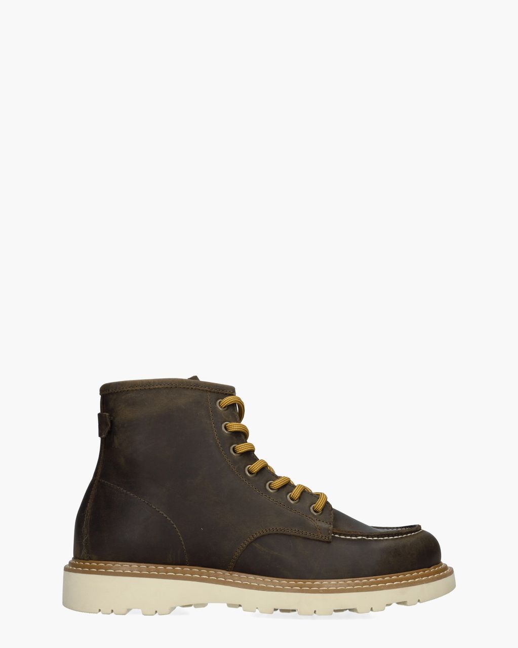 Kebo DK7010 Bruin Heren Veterboots
