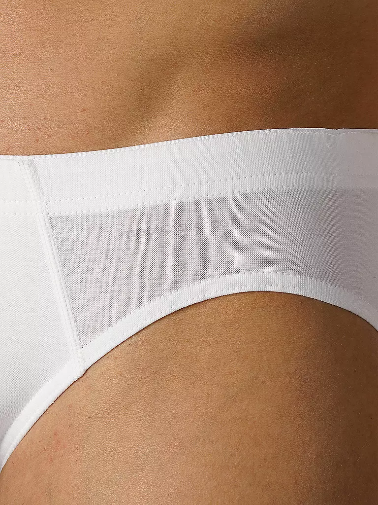 MEY Slip Casual Cotton Weiss weiss