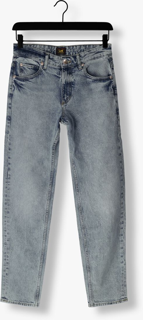LEE blauwe lee mom jeans rider jeans washed in light