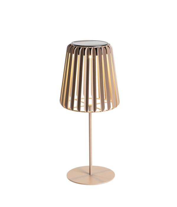 Dehner Solar-Lampe Amira, ca. Ø15/H37 cm