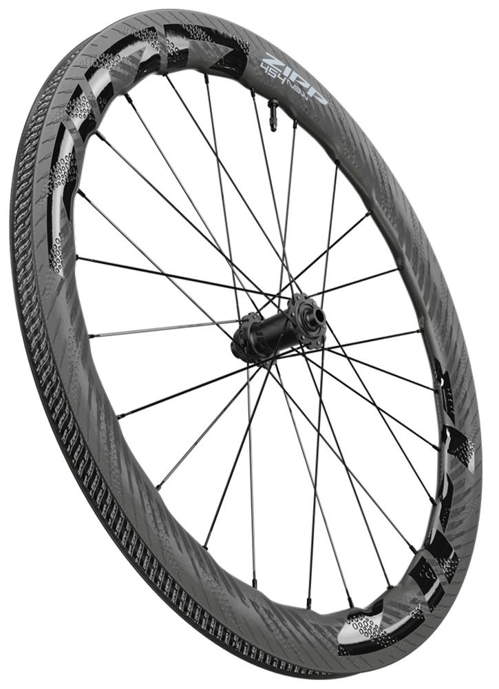 Zipp 454 NSW Carbon Disc Tubeless Vorderrad kaufen | Bike-Discount