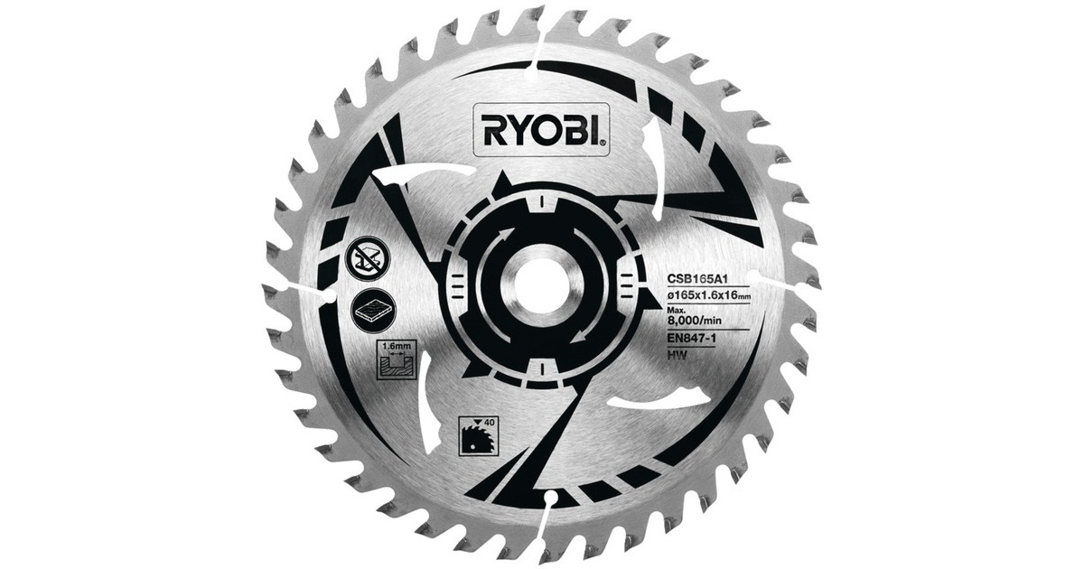RyobiCSB165A1 zaagblad