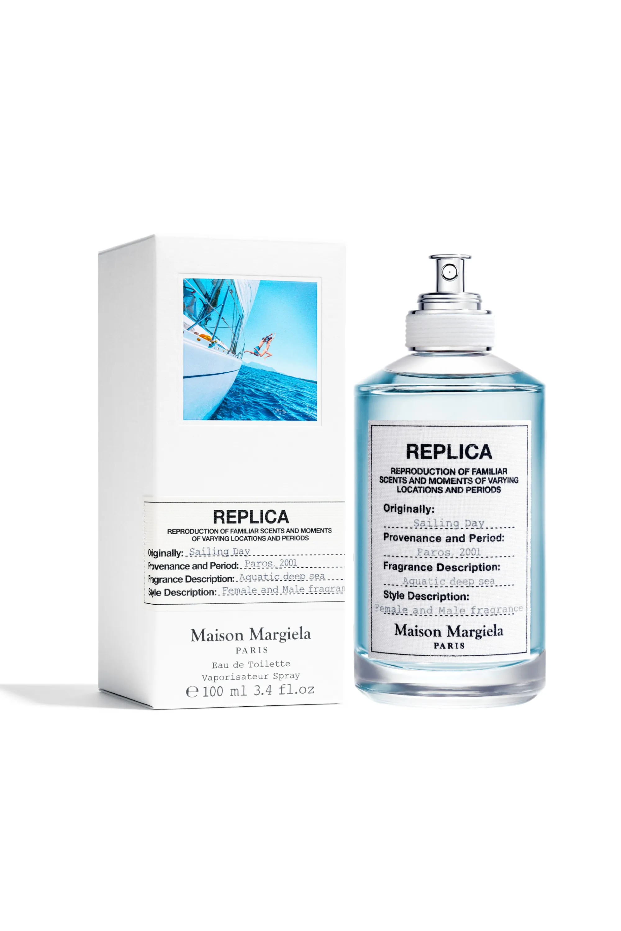 Maison Margiela REPLICA Sailing Day Eau De Toilette Boisé-100 ml