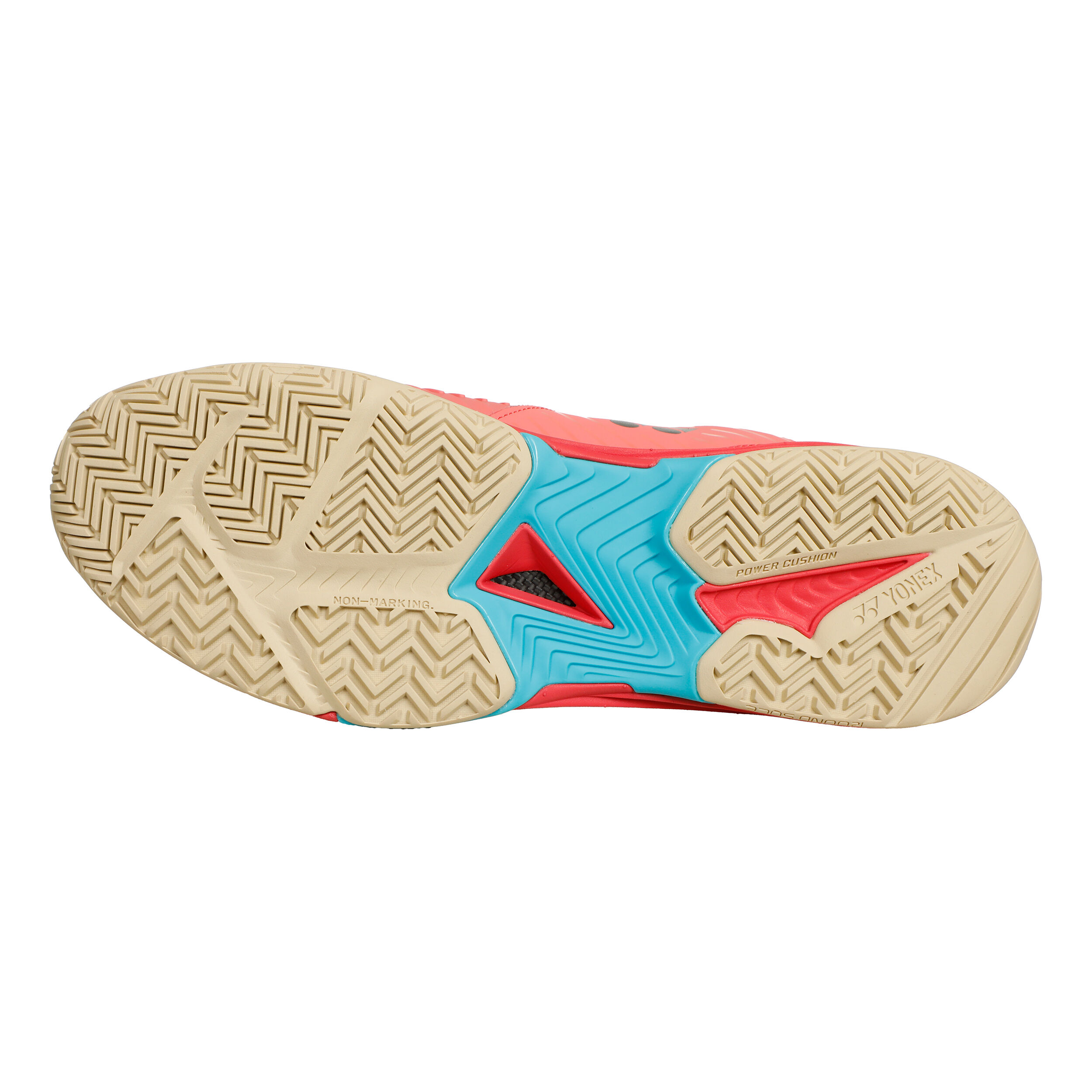 Yonex Sonicage 3 Chaussures Toutes Surfaces Hommes - Corail